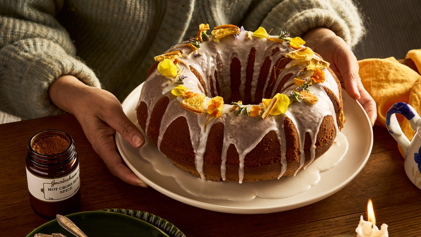 Image of Easter Bundt Cake