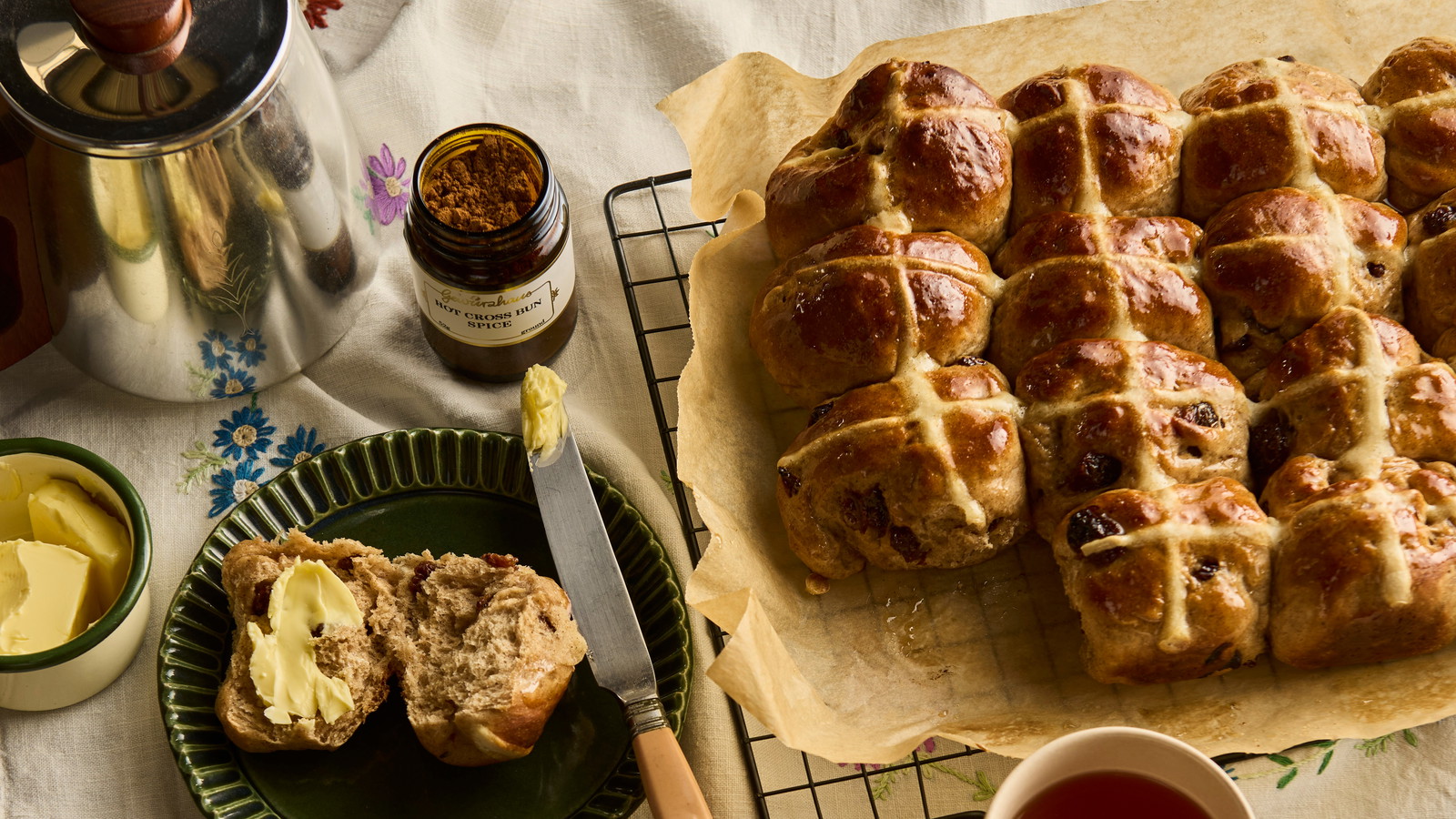 Image of Hot Cross Buns