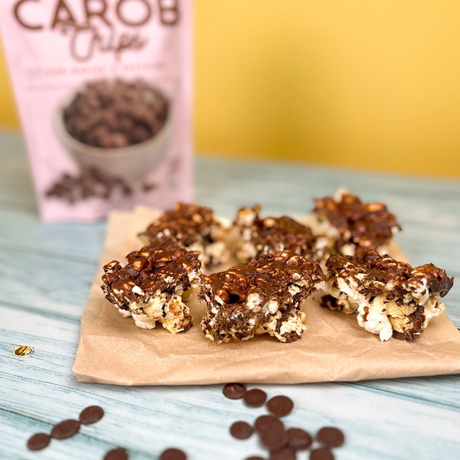 Image of CAROB POPCORN BARS