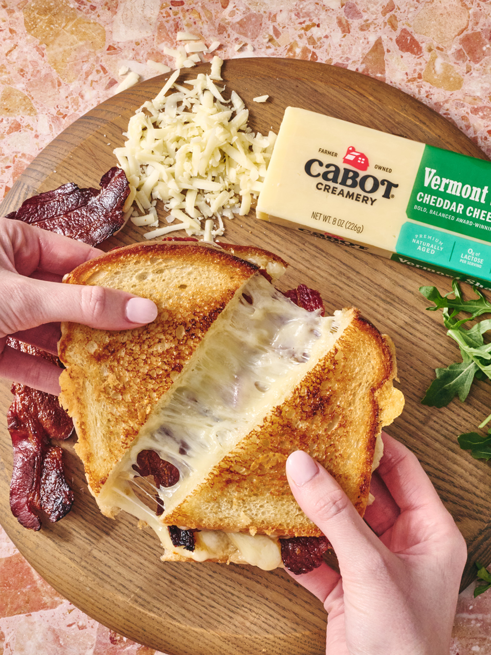 Bacon Grilled Cheese