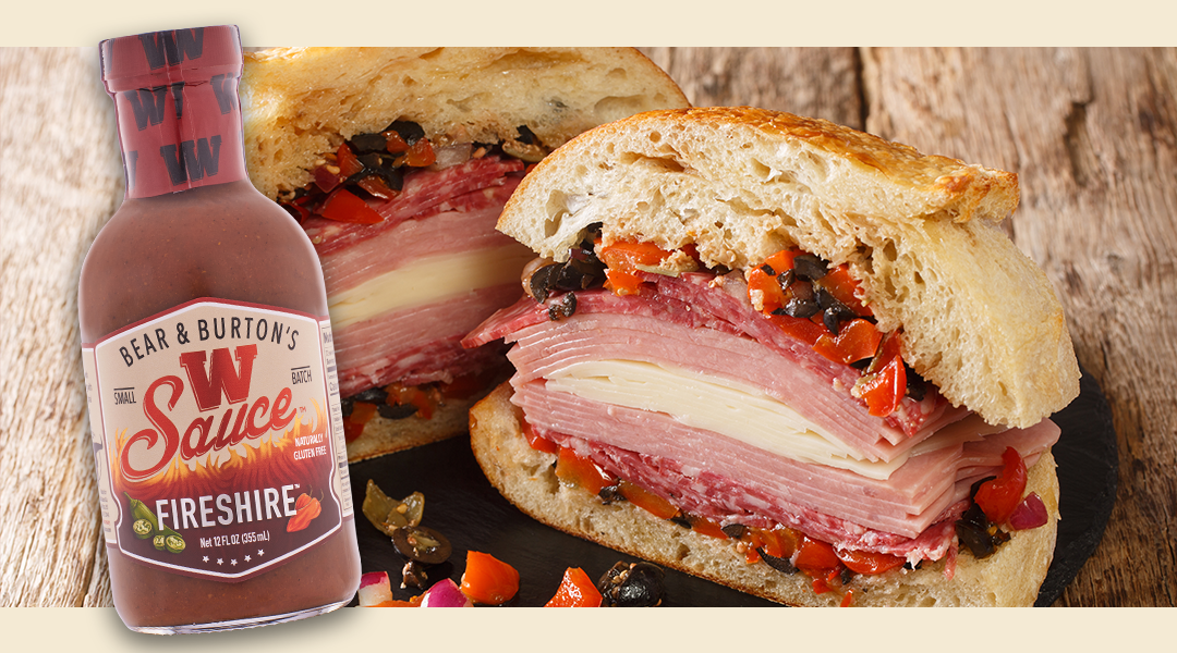 Bear & Burton’s Fireshire Muffuletta