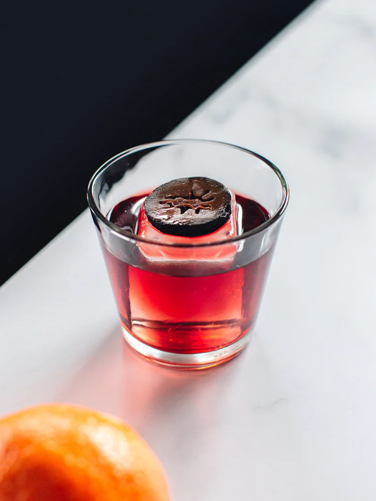 <h1>BOULEVARDIER WITH PICKLED WALNUT</h1>