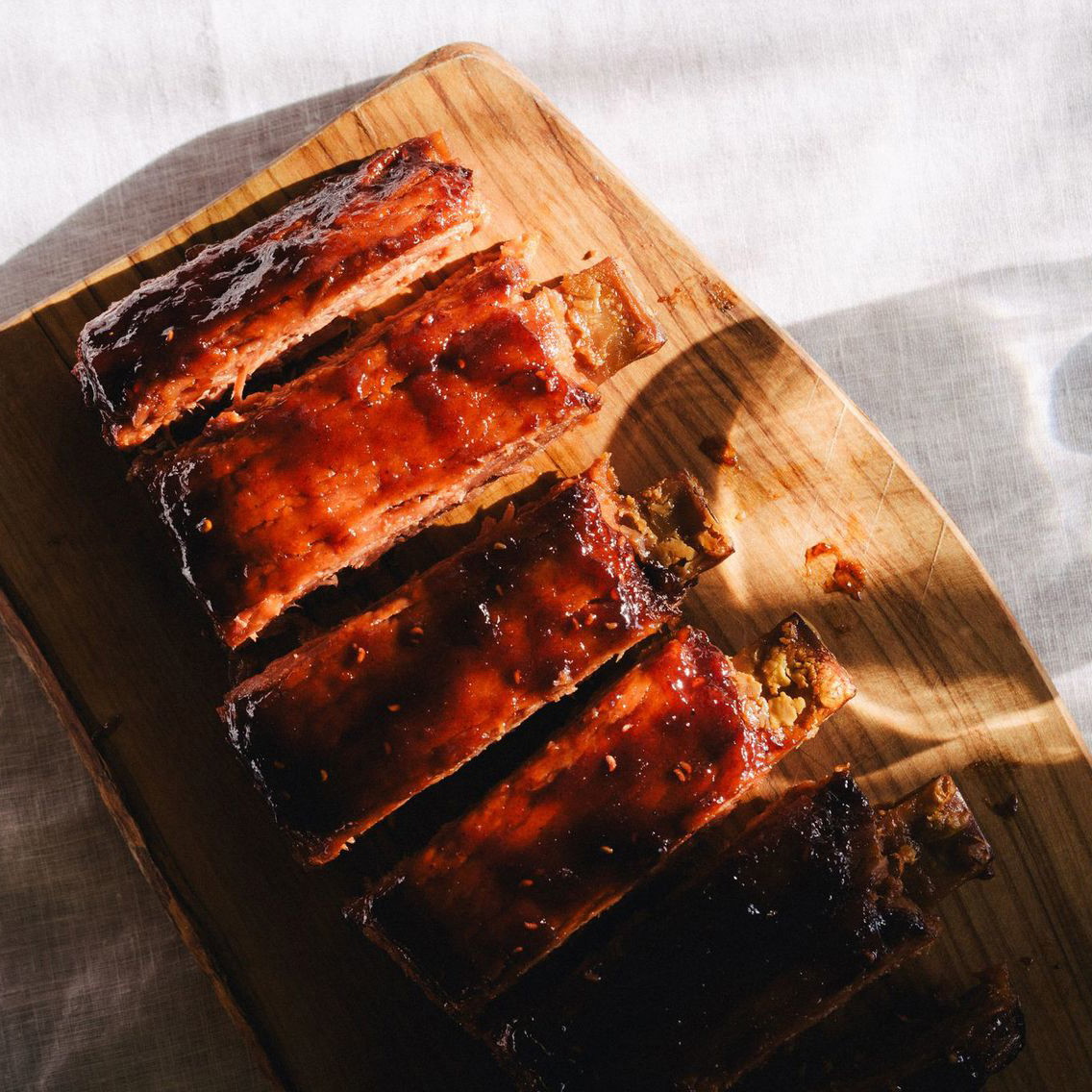 Plant-Based Tamarind-Raspberry Glaze: Sweet, Tangy, and