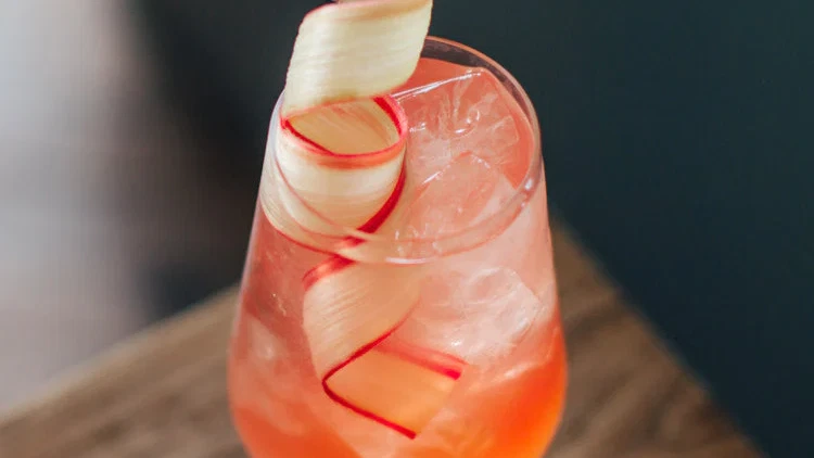 Porthilly Spirit Rhubarb Gin