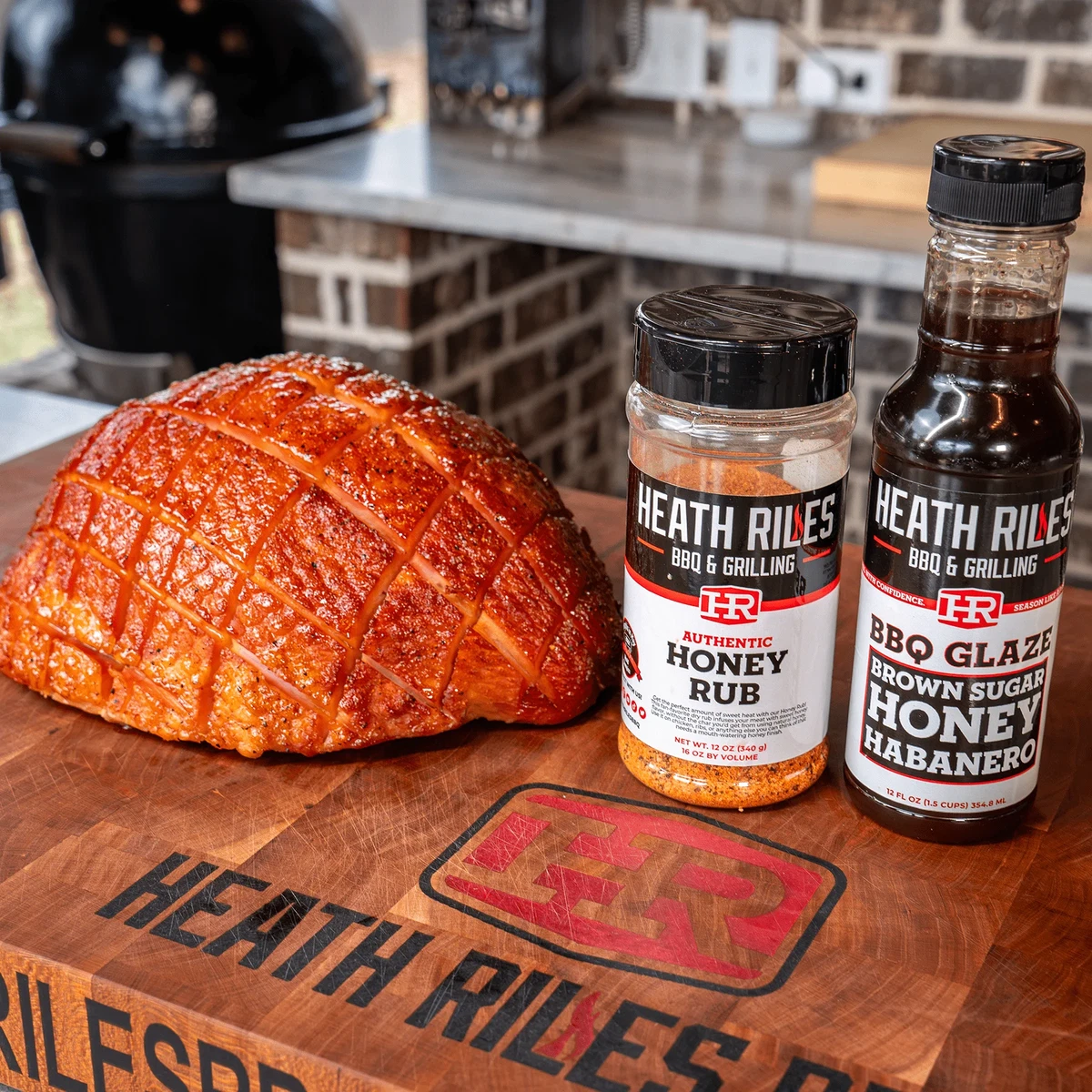 Glazed Ham for Easter on the Traeger Ironwood XL: Simple, Quick, Elegant!