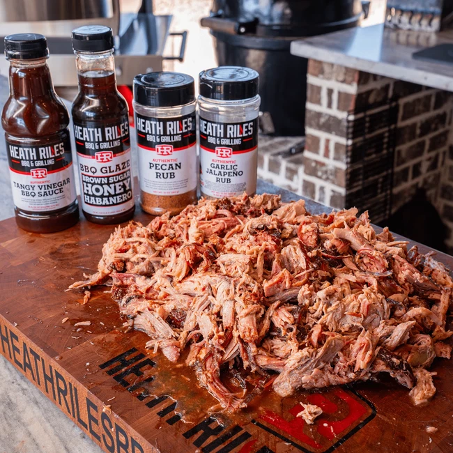 Championship Pulled Pork On the Traeger Ironwood XL 