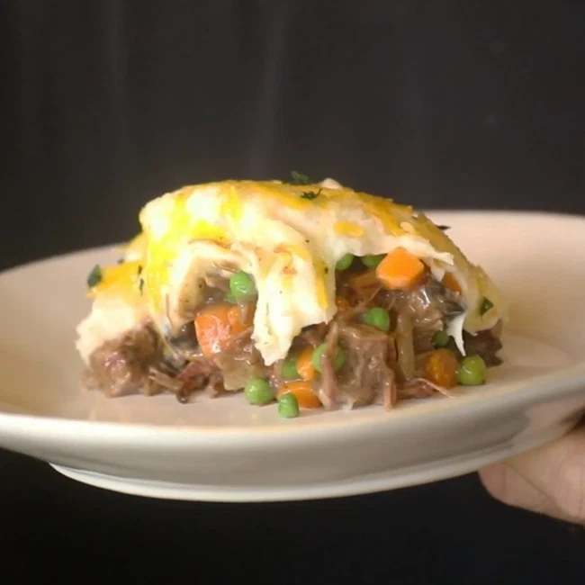Brisket Shepherd's pie