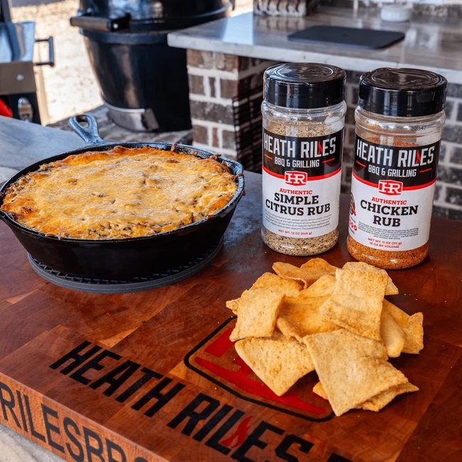 Smoked Spinach Artichoke Dip Recipe on the Traeger Ironwood XL