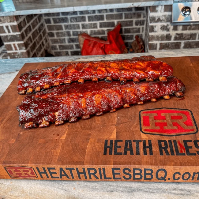 Apple Pie Ribs On the Traeger Ironwood XL