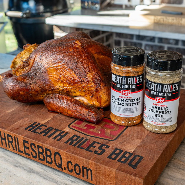 Cajun Turkey With Boudin Stuffing On the Traeger Ironwood XL