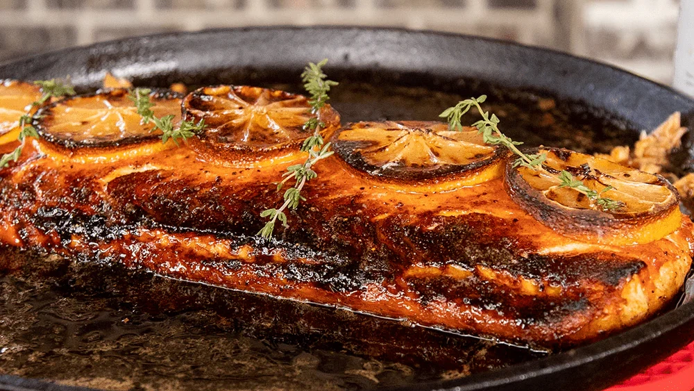 Image of Woodfired Honey Salmon Butter