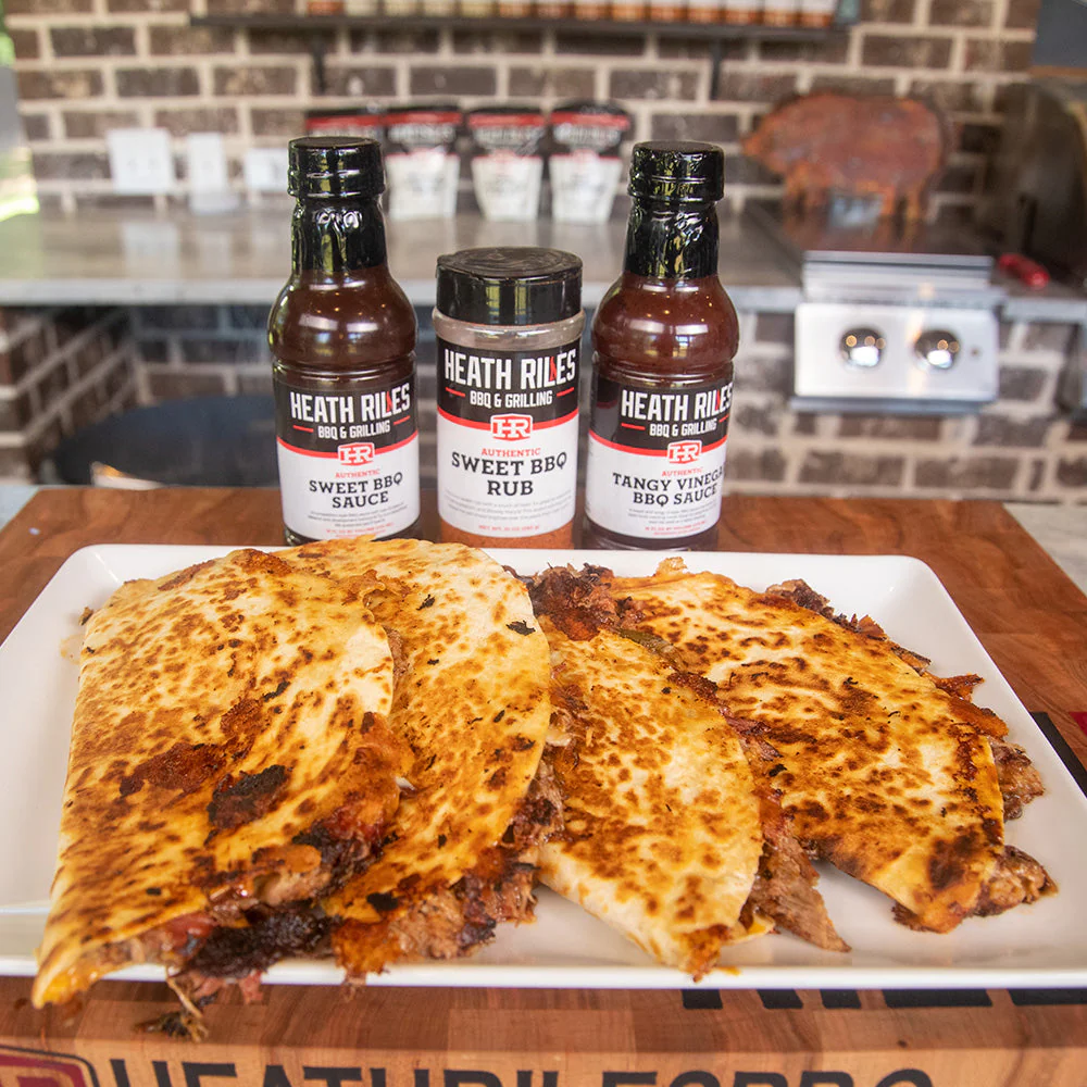 BBQ Quesadillas on the Blackstone