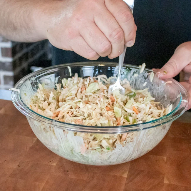 Mississippi Coleslaw