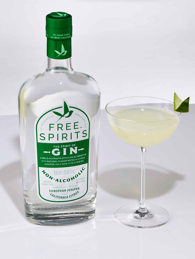 Image of The Gimlet (Non‑Alcoholic)