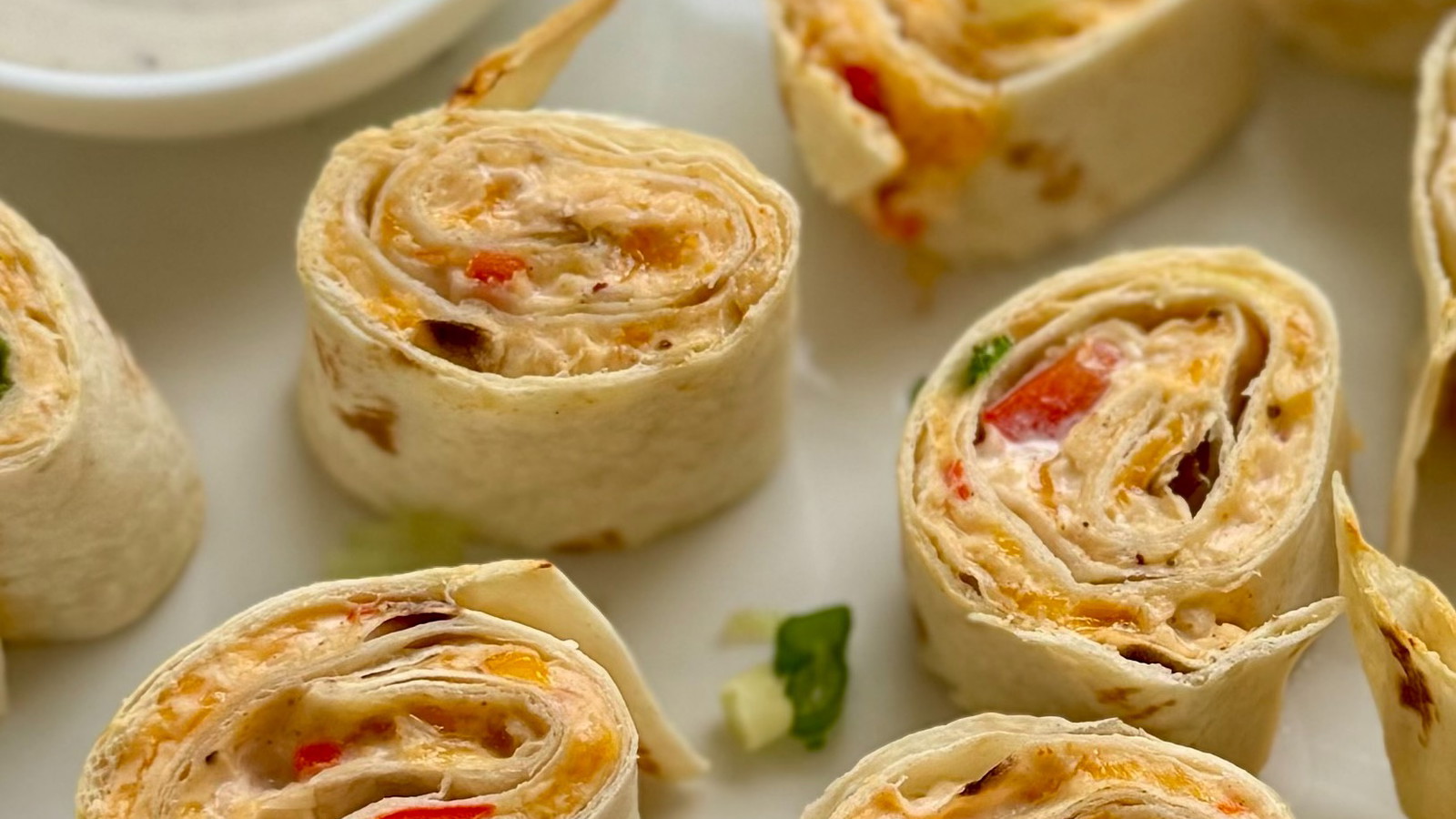 Image of Hot Dungeness Crab Pinwheels