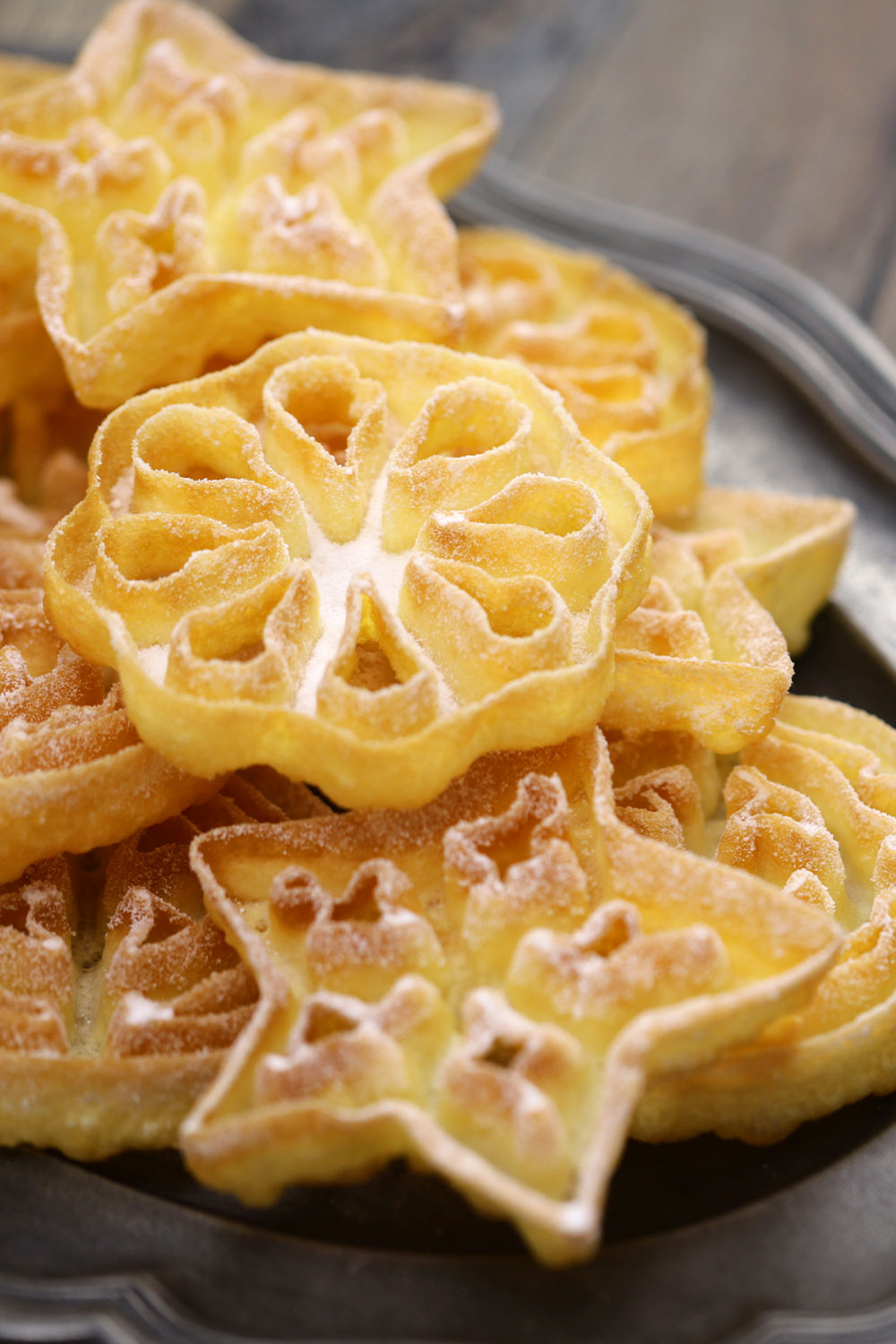 Fleurs frites de Carnaval (recette traditionnelle espagnole)