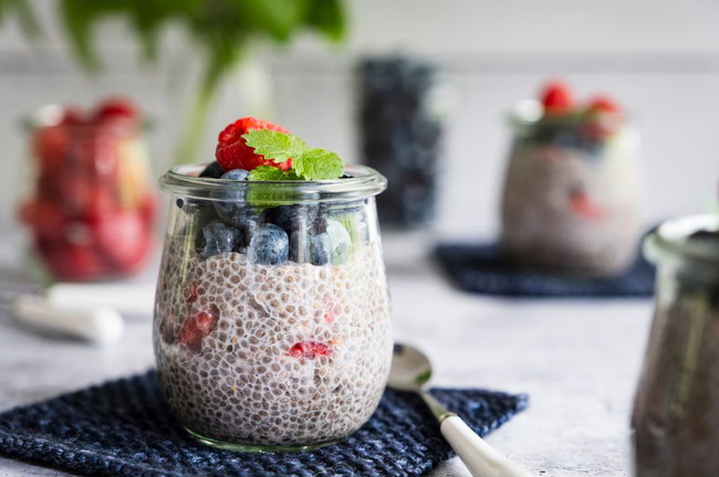 Image of Collagen Chia Pudding Recipe