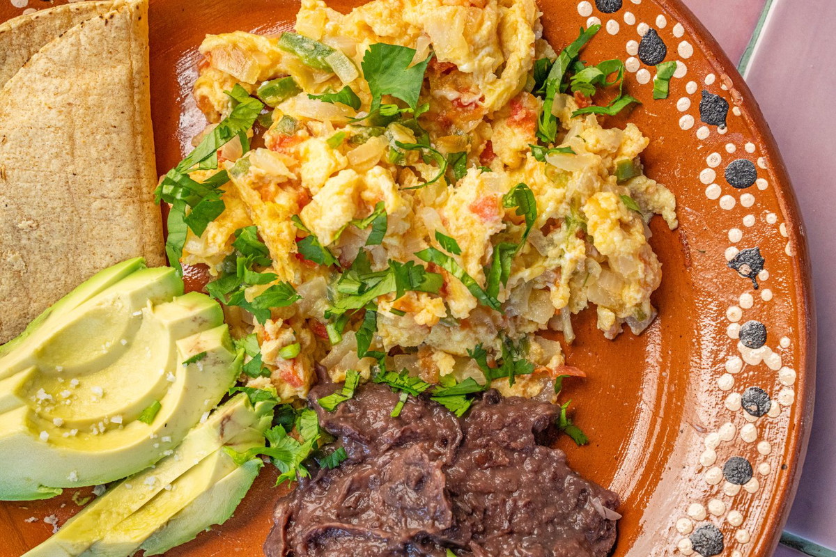 Huevos a la Mexicana