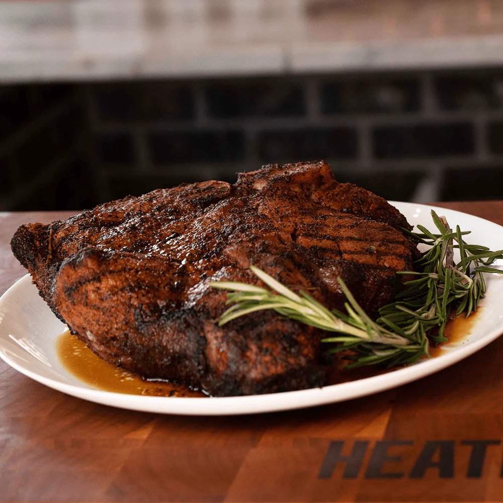 3 lbs. Porterhouse Steak | Weber Kettle Grill