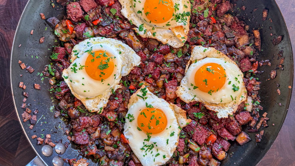 Image of Wagyu Corned Beef Hash