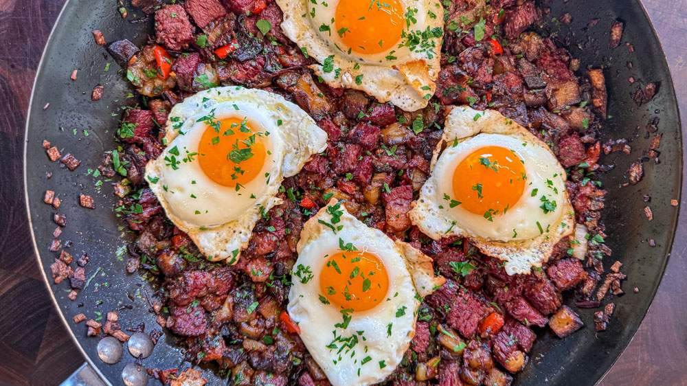 Wagyu Corned Beef Hash
