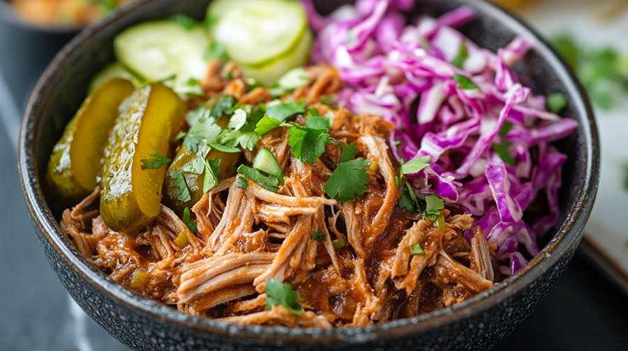 Southern Pulled Pork Bowls 