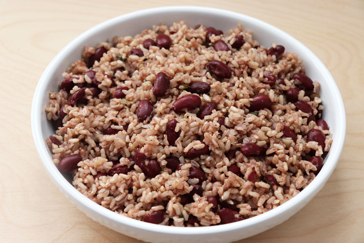 Jamaican Rice and Peas (kidney Beads)