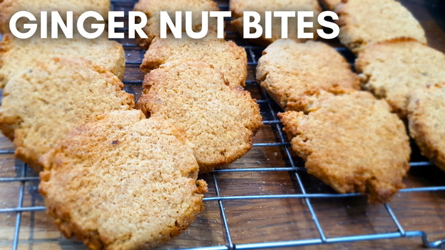 Image of Ginger Nut Bites