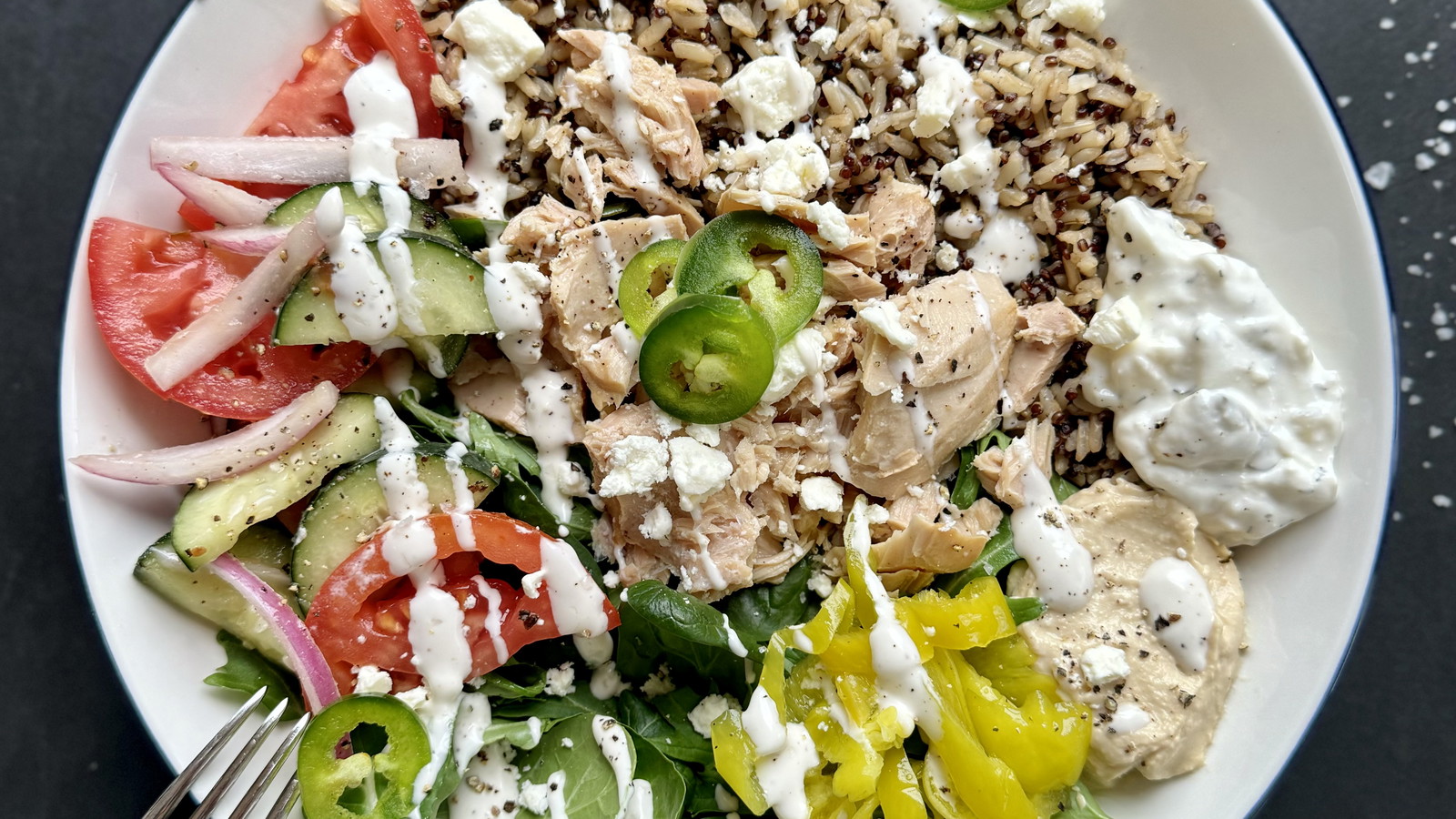 Image of Mediterranean Tuna Bowl