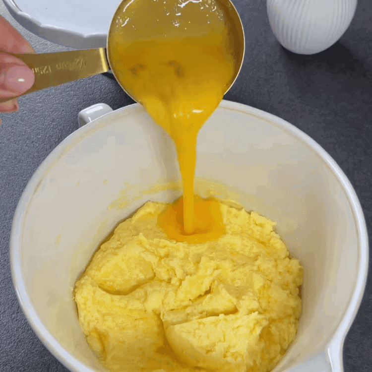 Image of For the sponge cake: Cream together the soft butter and sugar. Add the eggs one at a time. In a separate bowl, mix the flour, baking powder, and salt. Alternately add the dry ingredients and warm milk to the batter....