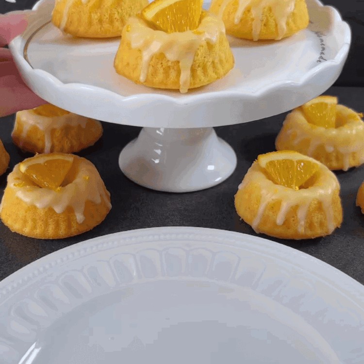 Image of Portakal dilimleri ile süsleyin.