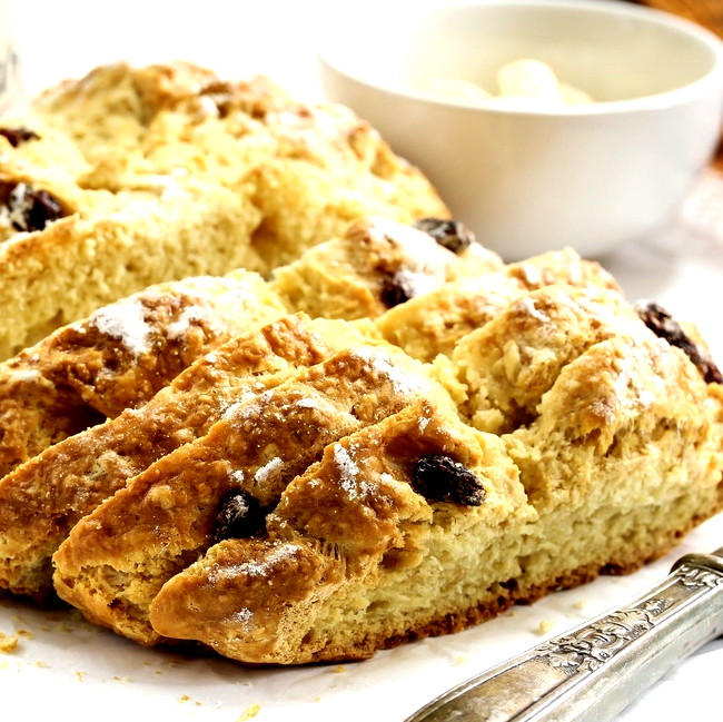 Image of irish soda bread