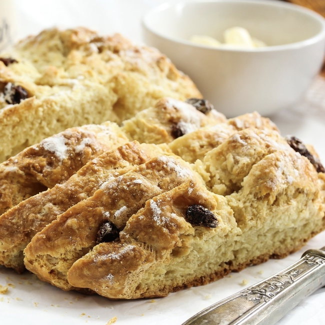 Image of irish soda bread
