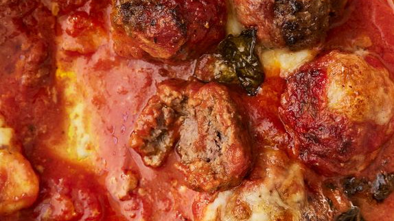 Image of Italian Meatballs with Cumin and Herbs