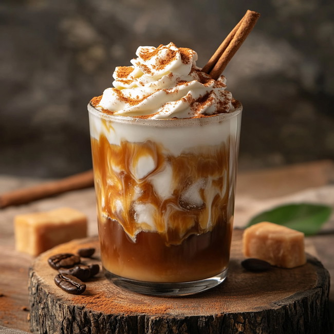 Image of High Noon Caramel Cinnamon Cold Brew Coffee Recipe