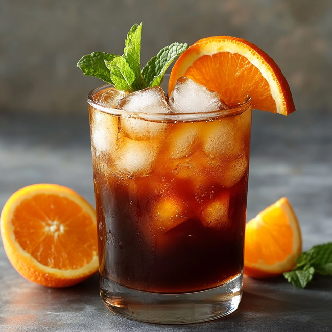 Image of High Noon Sunrise Coffee Spritzer Coffee Recipe