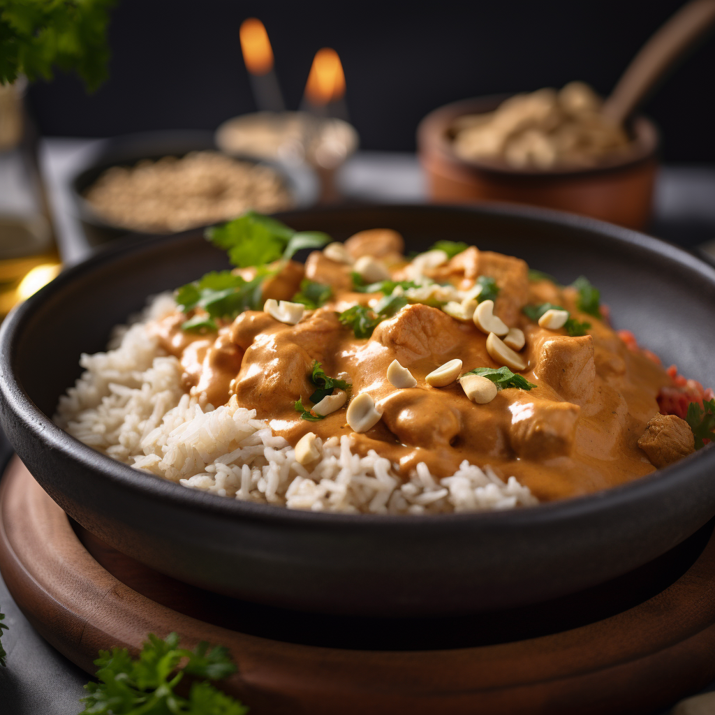 Indian Cashew Chicken Recipe