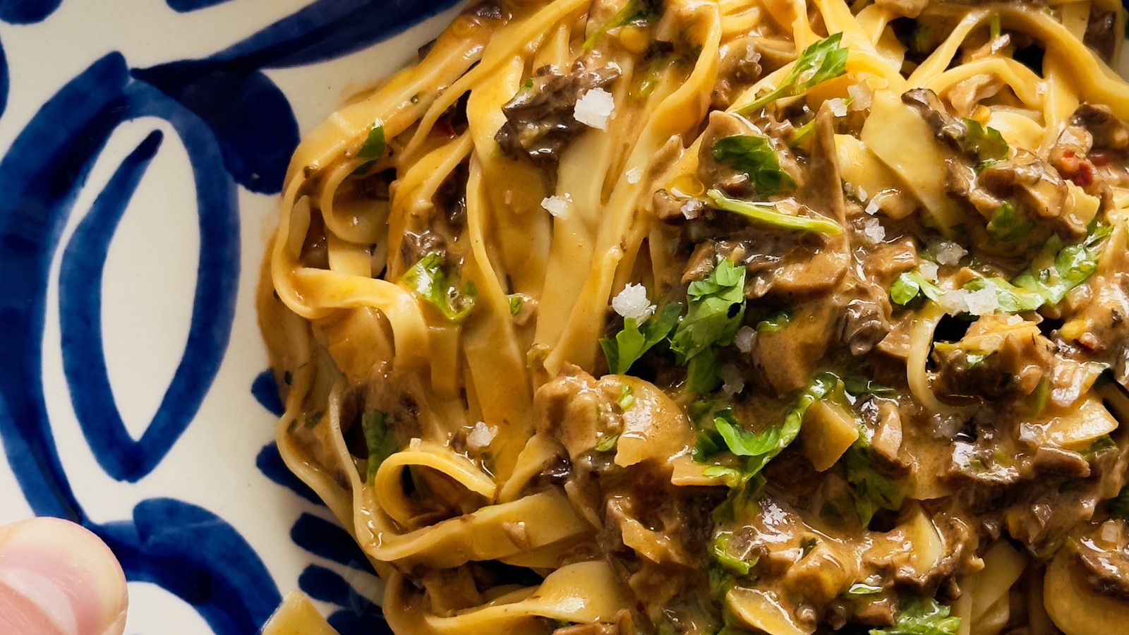 Image of Quick Mushroom Ragu