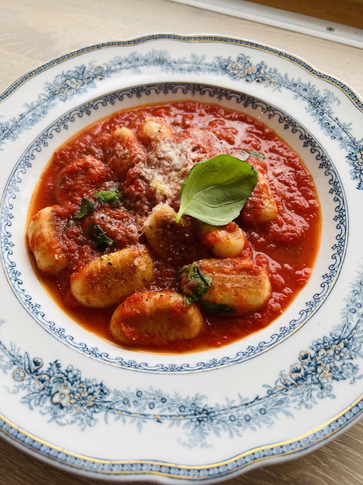 Gnocchi al Pomodoro