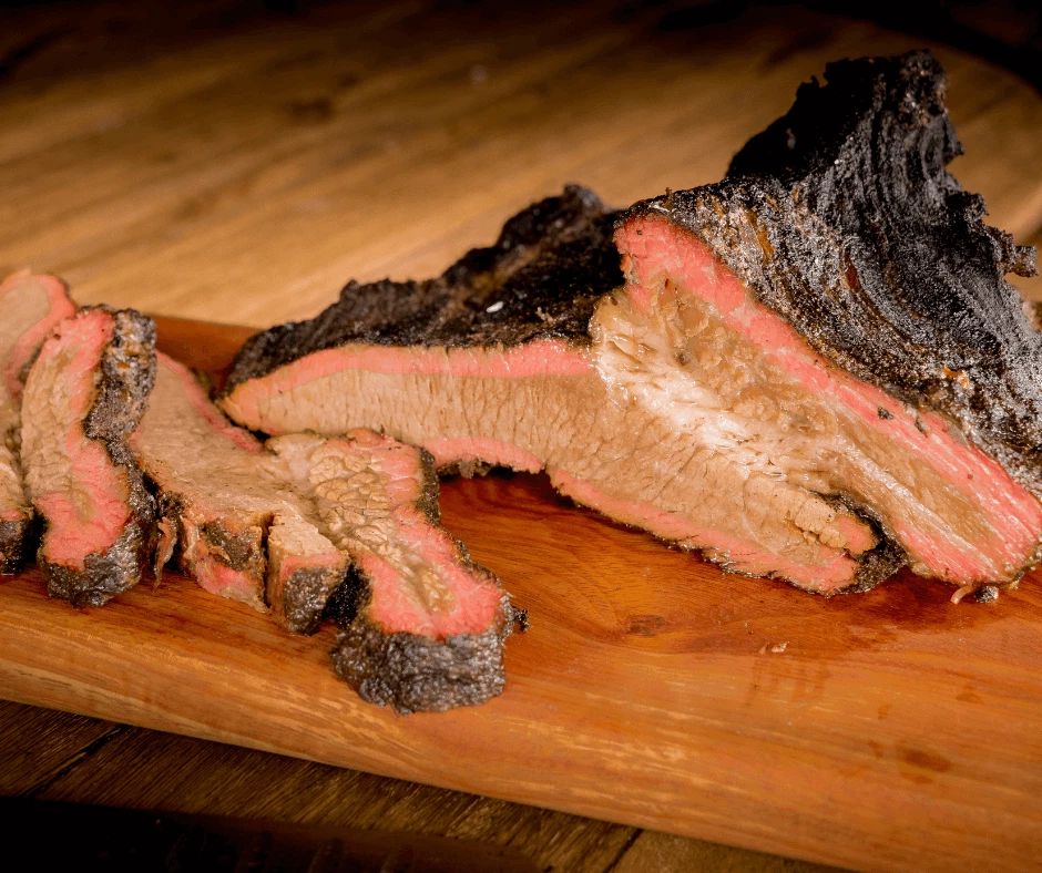 Apricot Bourbon Glaze Beef Brisket