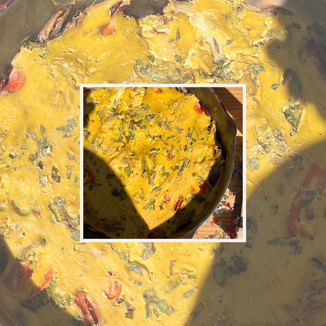 Frittata Vegana (Vegan Frittata) 