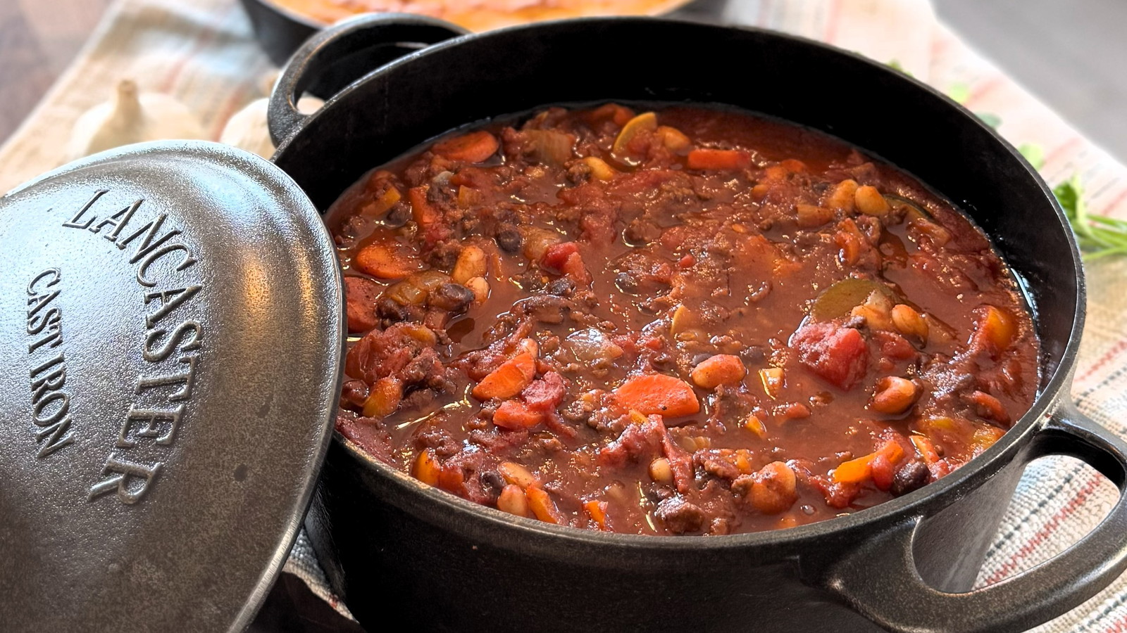 Image of Dutch Oven Chili