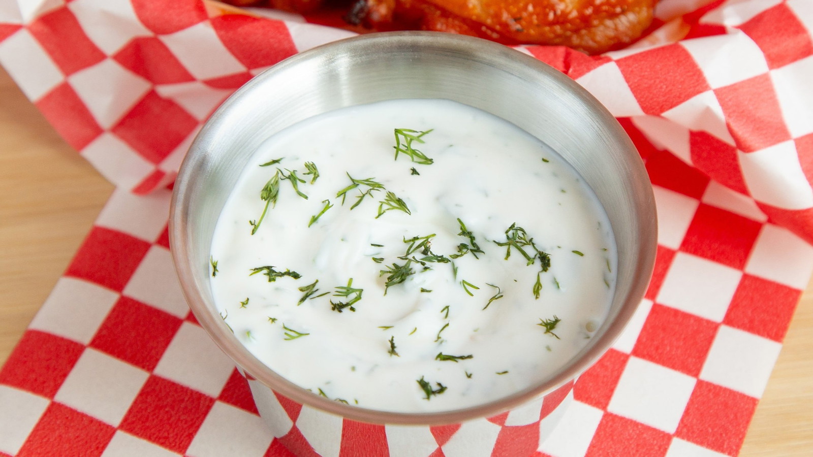 Image of Ricetta della salsa ranch