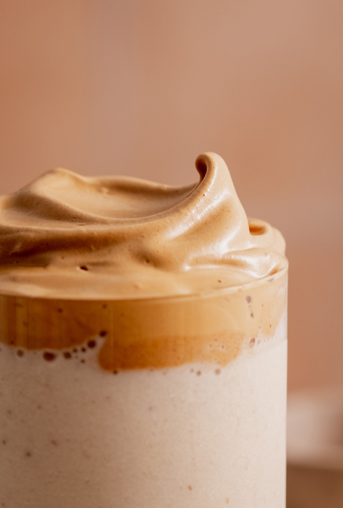 Smoothie dalgona