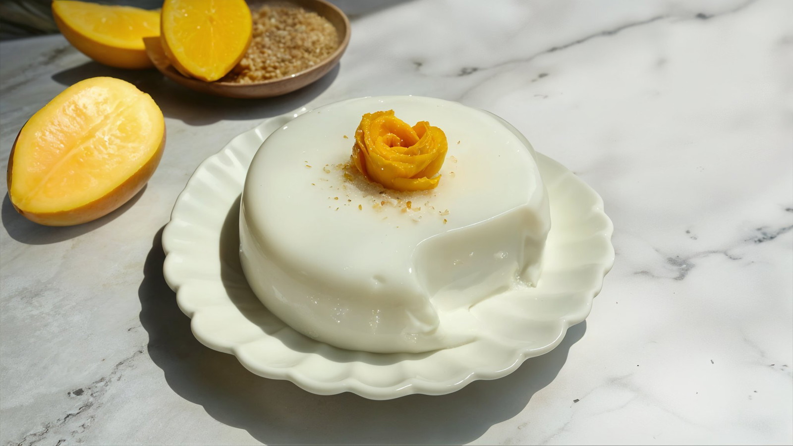 Image of 3 Ingredient Coconut Pudding