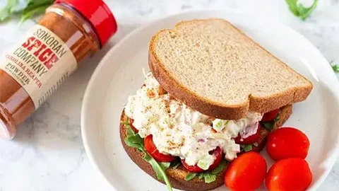 Image of Carolina Reaper Chicken Salad Sandwich Recipe