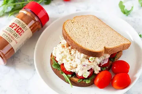 Carolina Reaper Chicken Salad Sandwich Recipe