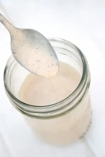 Image of Whisk together all ingredients until smooth. Refrigerate for at least 30 minutes. (if you like thicker ranch, use 1/4 cup milk and 3/4 cup yogurt)