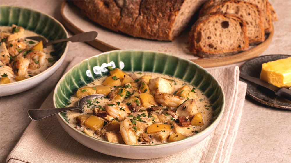 Irish-Inspired Fish Chowder