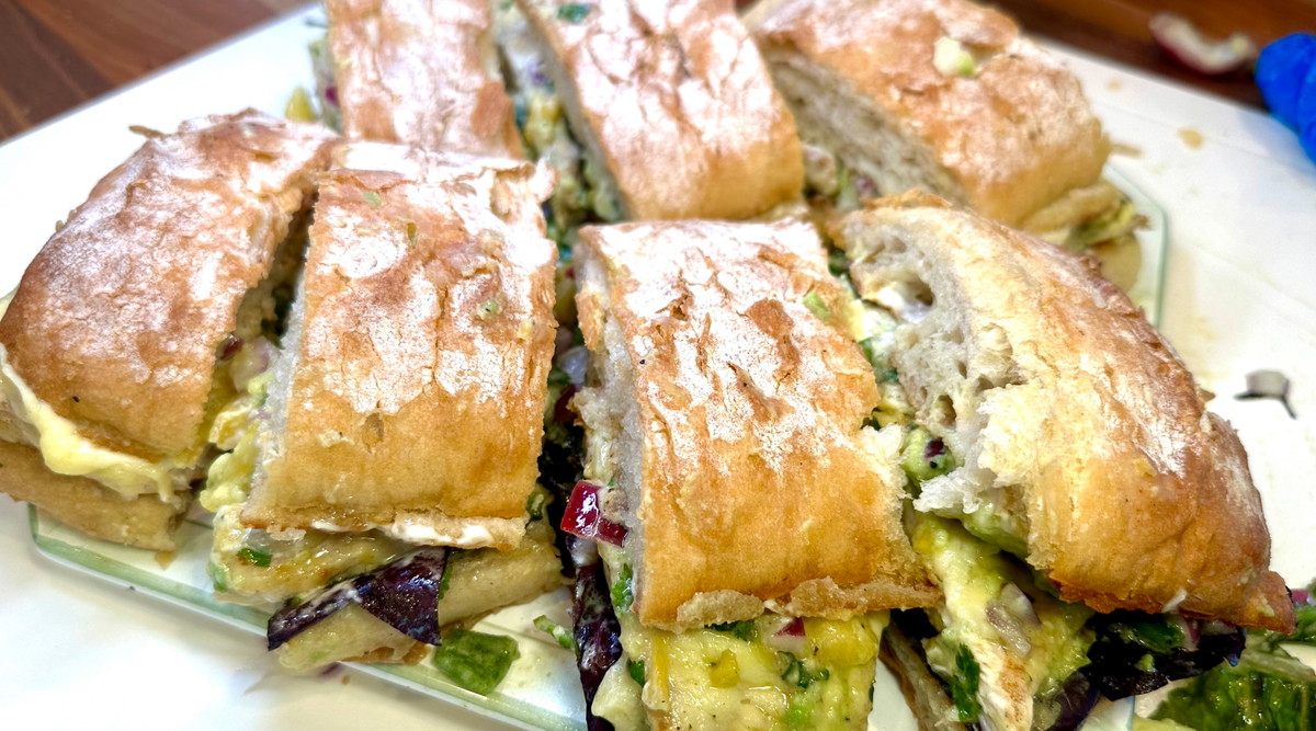 The Best Chicken Ciabatta Sandwich | Griddle Recipe